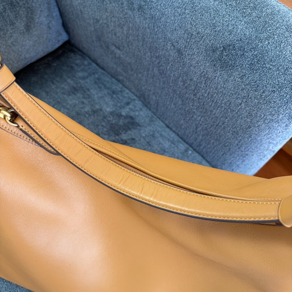 Authentic COACH Juliet 38 Honey Brown - Picture 15 of 17